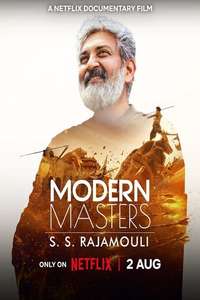 Modern Masters: SS Rajamouli - Posters