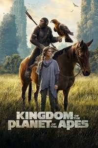 Kingdom of the Planet of the Apes - Posters