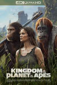 Kingdom of the Planet of the Apes - Posters