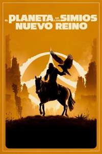 Kingdom of the Planet of the Apes - Posters