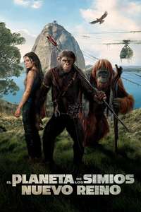 Kingdom of the Planet of the Apes - Posters