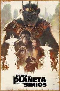 Kingdom of the Planet of the Apes - Posters