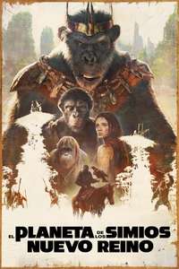 Kingdom of the Planet of the Apes - Posters