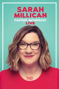 Sarah Millican: Control Enthusiast - Posters