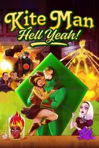 Kite Man: Hell Yeah! - Posters