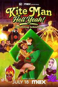 Kite Man: Hell Yeah! - Posters