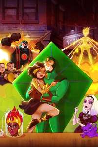 Kite Man: Hell Yeah! - Posters