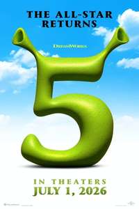 Shrek 5 - Posters