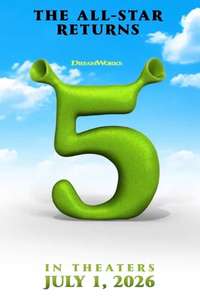 Shrek 5 - Posters