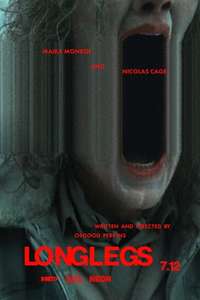 Longlegs - Posters