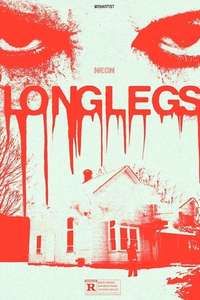Longlegs - Posters