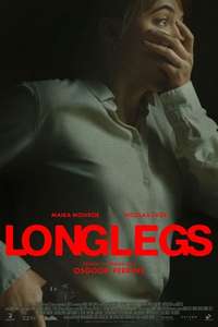 Longlegs - Posters