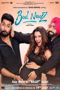 Bad Newz - Posters