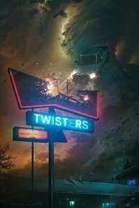 Twisters - Posters