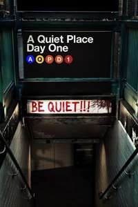 A Quiet Place: Day One - Posters
