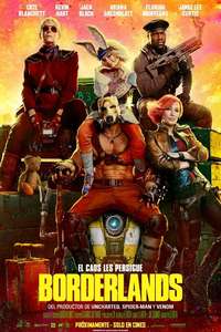 Borderlands - Posters