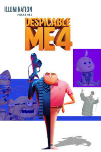 Despicable Me 4 - Posters