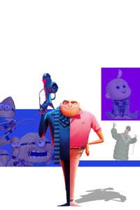 Despicable Me 4 - Posters