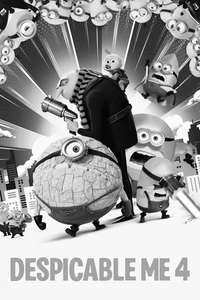 Despicable Me 4 - Posters