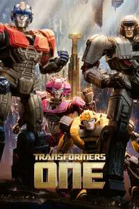 Transformers One - Posters