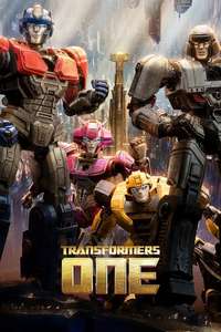 Transformers One - Posters