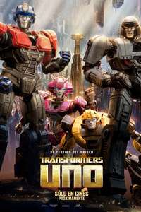 Transformers One - Posters