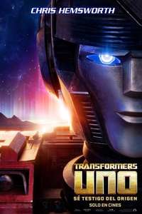 Transformers One - Posters