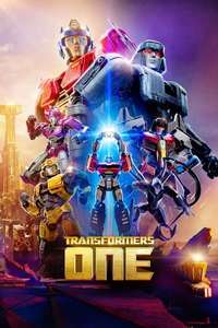 Transformers One - Posters