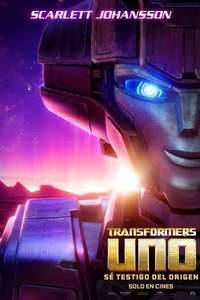 Transformers One - Posters