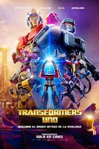 Transformers One - Posters