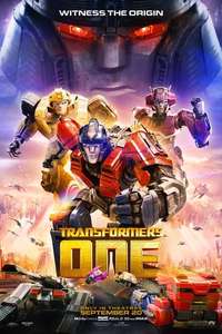 Transformers One - Posters