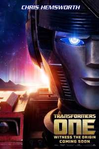 Transformers One - Posters