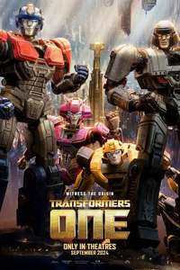 Transformers One - Posters