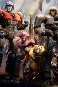 Transformers One - Posters