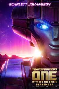 Transformers One - Posters
