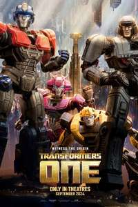 Transformers One - Posters