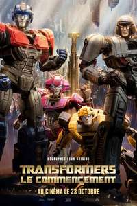Transformers One - Posters