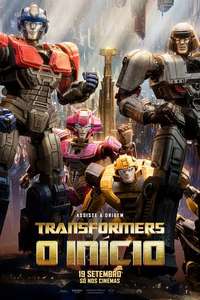 Transformers One - Posters