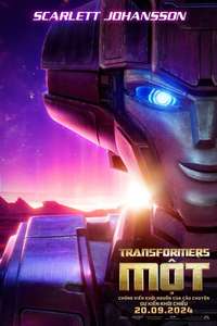 Transformers One - Posters