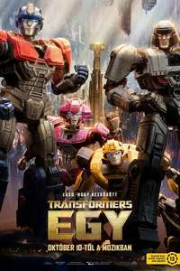 Transformers One - Posters