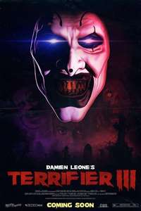 Terrifier 3 - Posters