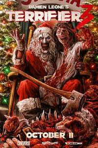 Terrifier 3 - Posters