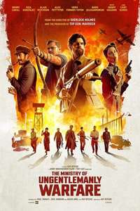 The Ministry of Ungentlemanly Warfare - Posters