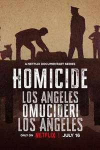 Homicide - Posters