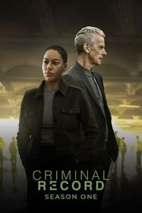 Criminal Record - Posters