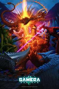 GAMERA -Rebirth- - Posters