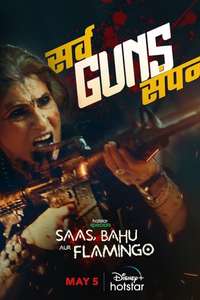 Saas  Bahu Aur Flamingo - Posters