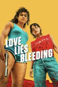 Love Lies Bleeding - Posters