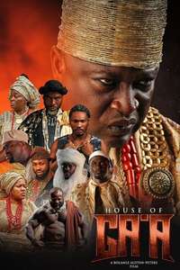 House of Ga'a - Posters