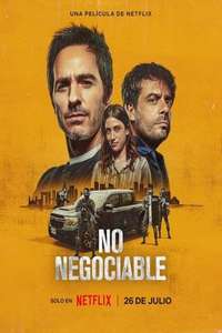 Non Negotiable - Posters
